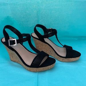 COPY - CHARLES by Charles David cork wedges